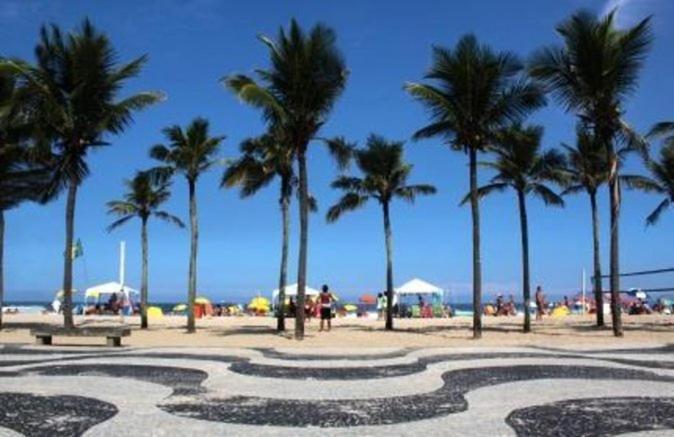 Aconchego Em Copacabana Rio de Janeiro Buitenkant foto
